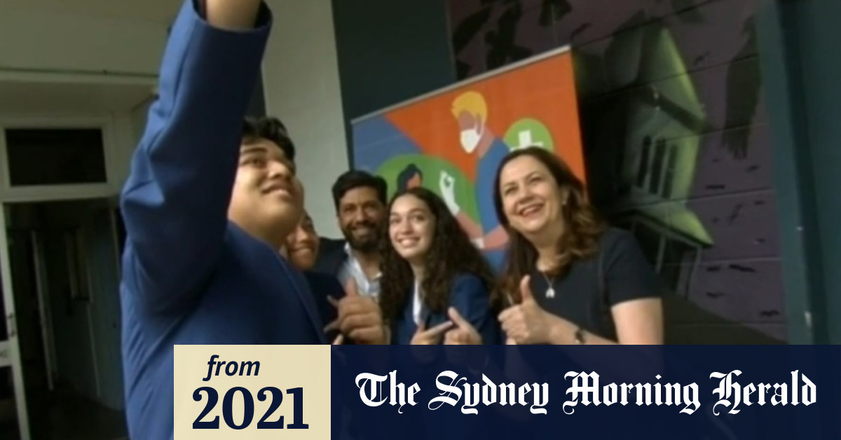 Video Queensland records two new COVID19 cases